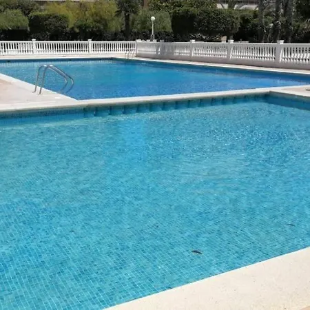 El Palmeral Vistas, Sea View, Pool Seasonal 15 June-15 Sept شقة *