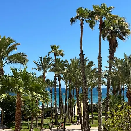 شقة El Palmeral Vistas, Sea View, Pool Seasonal 15 June-15 Sept